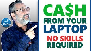 🤑7 ways to earn money with a laptop with no skills or products [upl. by Amand776]