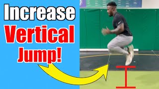 9 EXPLOSIVE Exercises To JUMP HIGHER Increase Your Vertical Jump [upl. by Nolyat]