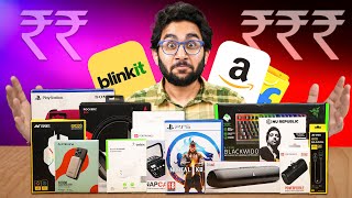 I Ordered Gadgets From Blinkit  Quick Commerce Vs ECommerce [upl. by Aiuqal124]