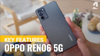 Oppo Reno6 5G handson amp key features [upl. by Meerak]