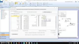 Using HYSYS to help perform Mass amp Energy Balance chapter [upl. by Mintz217]