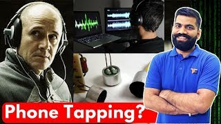 How Phone Wiretapping Works Mobile Phone Tapping [upl. by Surtemed]