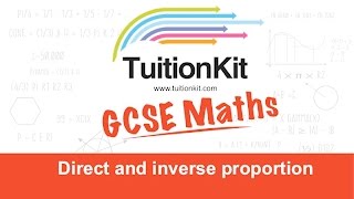 Direct and Inverse Proportion [upl. by Florrie]