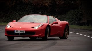 Ferrari 458 Spider Nailed  CHRIS HARRIS ON CARS [upl. by Rebah]