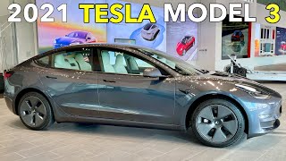 2021 Tesla Model 3 Most Innovative amp Affordable Tesla [upl. by Irtimed]