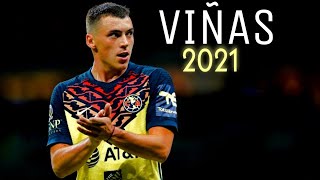 Federico Viñas  Goles y Jugadas 202122 [upl. by Llertrac]