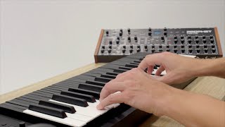 using osmose as midi controller [upl. by Kolva]