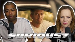 Furious 7  Movie Review [upl. by Bria]