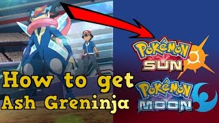 How to get Ash Greninja [upl. by Pandora]