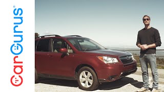 2016 Subaru Forester  CarGurus Test Drive Review [upl. by Korenblat31]