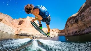 GoPro Lake Powell Wakeboarding Adventures [upl. by Haas351]