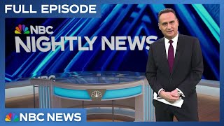 Nightly News Full Episode  March 1 [upl. by Llevel]