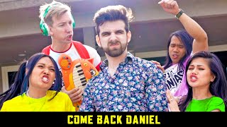 Come Back Daniel Song  Spy Ninjas Official Music Video [upl. by Sheffie]