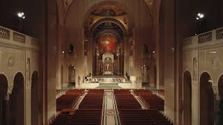 The Basilica of the National Shrine of the Immaculate Conception America’s Catholic Church [upl. by Ardnaet275]