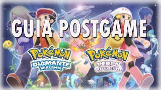 Pokémon Diamante Brillante  POSTGAME Guía en español  Torre Batalla [upl. by Madaih]