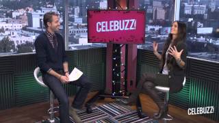 Burn Notices Gabrielle Anwar In Studio Interview [upl. by Sherurd335]