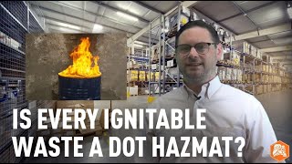 Ignitable vs Flammable Whats the Difference [upl. by Aicatsanna]