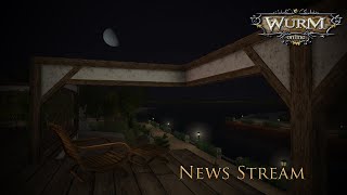 Wurm Online Update Stream [upl. by Lupita]