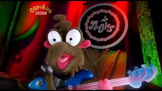 CBeebies Space Pirates The Jingles  Daydream Believer [upl. by Ettenim]