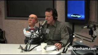 Jeff Dunham amp Walter on the Bob amp Tom Radio Show Pt 2  JEFF DUNHAM [upl. by Dympha642]