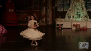 Nutcracker Claras Solo from Virginia Youth Ballet [upl. by Bink]