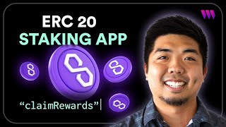 How to create an ERC20 staking app [upl. by Delp]