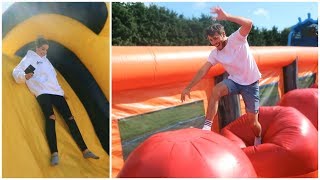 ZALFIE INFLATABLE CHALLENGE [upl. by Toback849]