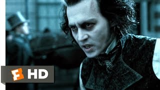 Sweeney Todd 48 Movie CLIP  Epiphany 2007 HD [upl. by Ycnuahc]