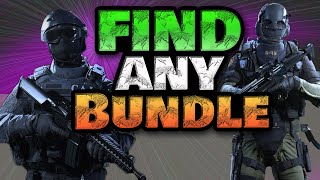 How to Find ANY Bundle in the Call of Duty Store  Best Warzone Skins [upl. by Annala]