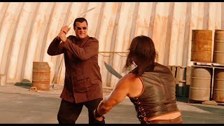 Machete  Danny Trejo vs Steven Seagal  Final Fight Scene 1080p [upl. by Muhcon]