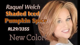 Raquel Welch Color Review  SHADED ICED PUMPKIN SPICE RL2933SS  UPSTAGE  COMPARE [upl. by Bullivant]