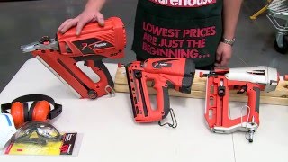 Tips for Using a Nail Gun  DIY at Bunnings [upl. by Birmingham]