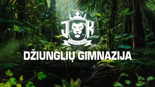 JUNGLE KING Konferencija  TIESIOGIAI [upl. by Schwing]