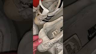 Stinky trashy sneakers of Girls Nike Adidas [upl. by Glorianna]