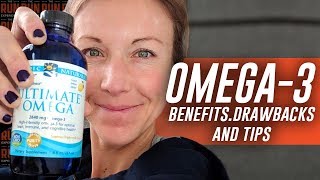 Omega3 Benefits Drawbacks amp Supplement Tips [upl. by Doti391]