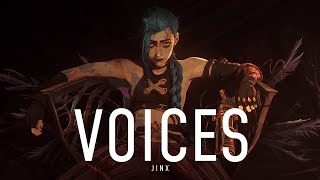 Jinx  LoL Arcane Edit [upl. by Betthezel]