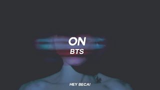 BTS – ON Tradução  Legendado – HEY BECA [upl. by Hamrnand]