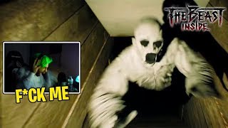 TSM Hamlinz Plays The Beast Inside Horror Scary Game [upl. by Gambell]