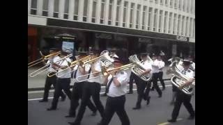 Birmingham Citadel Salvation Army on the March [upl. by Selec358]