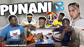 6IX9INE PUNANI Official Music Video Reaction [upl. by Anib]