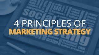 4 Principles of Marketing Strategy  Brian Tracy [upl. by Vasos]