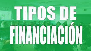 Tipos de financiación [upl. by Alexi]