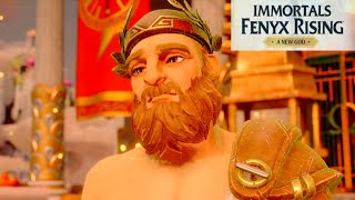 Immortals Fenyx Rising A New God DLC  All Hephaistos Trials Gameplay Walkthrough Part 5 [upl. by Brouwer246]