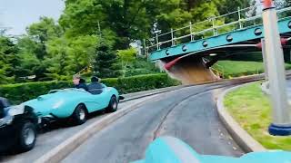 Disneyland Paris Autopia [upl. by Benoite]