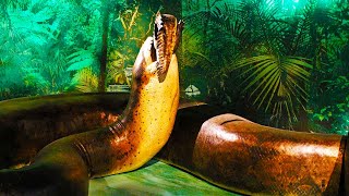 Titanoboa  A Giant Prehistoric Snake [upl. by Ahsoek]