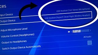 How To Use A USB Microphone And A Wireless Headset on PS4PS5 Simple [upl. by Ellenet]