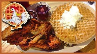 Roscoes House of Chicken and Waffles • InRestaurant Review [upl. by Cullen]