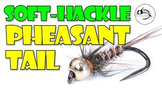 Fly Tying Tutorial Soft Hackle Pheasant Tail NYMPH [upl. by Ingaberg252]