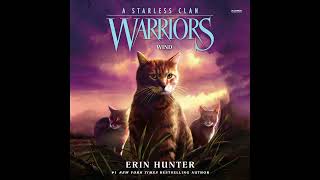 Wind  Warrior Cats Audiobook  A Starless Clan 5 [upl. by Bonucci209]