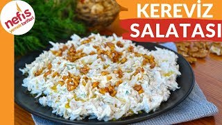 BOL BOL YİYECEKSİNİZ Kereviz Salatası Tarifi [upl. by Kristyn533]